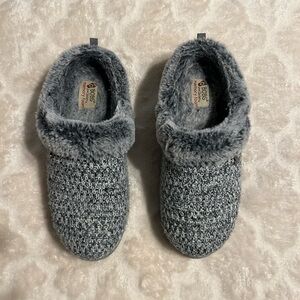 BOBS from Skechers Gray Knit Slippers